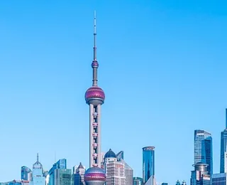 Oriental Pearl Radio and TV Tower