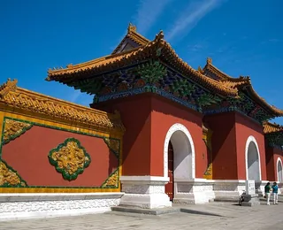Qing Zhaoling (Beiling)