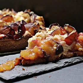 Plum Blossom Cake