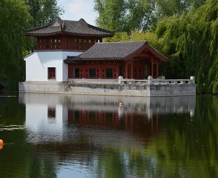 Taishan Caishixi (Coloured Stone Stream)