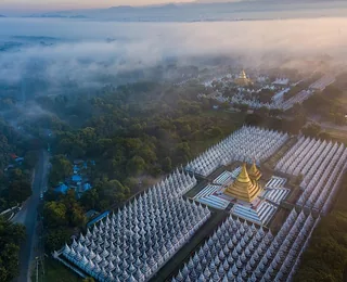 Twin Pagodas Temple