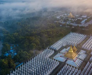 Twin Pagodas Temple