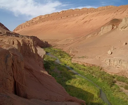 Flaming Mountains