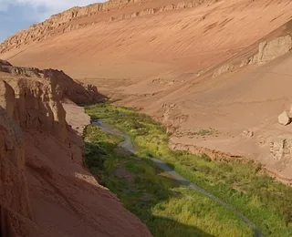 Flaming Mountains