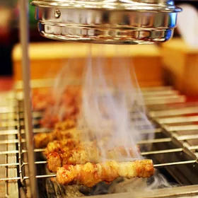Lamb skewers
