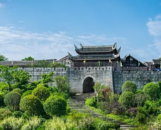 惠山古镇