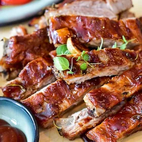 Wuxi braised spare ribs