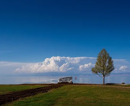 Qinghai Lake (Erlangjian Scenic Area)