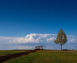 Qinghai Lake (Erlangjian Scenic Area)