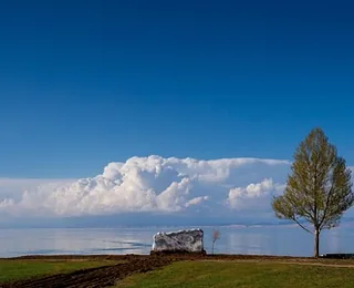 Qinghai Lake (Erlangjian Scenic Area)