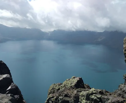 Changbai Waterfall