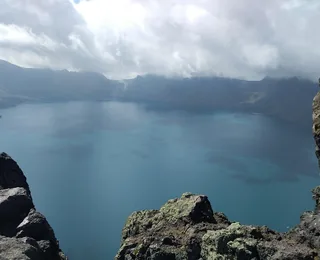 Changbai Waterfall