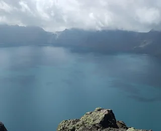 Changbai Waterfall