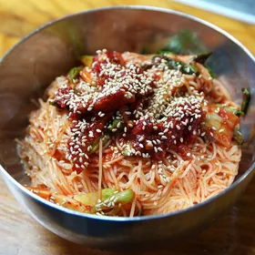 Korean cold noodles