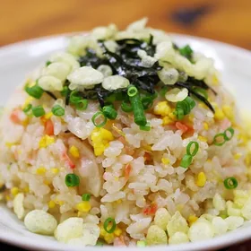 Sea worm rice