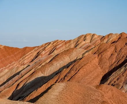 Zhangye Rainbow Danxia