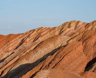 Zhangye Rainbow Danxia