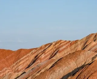 Zhangye Rainbow Danxia