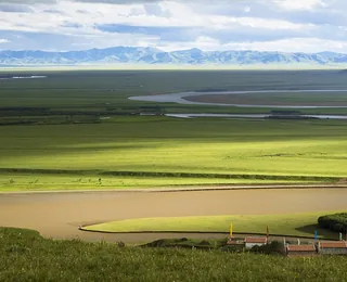 Yellow River Scenic Area