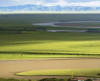 Yellow River Scenic Area