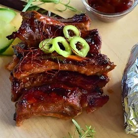 Zhenjiang vinegar ribs