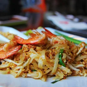 Seafood noodles